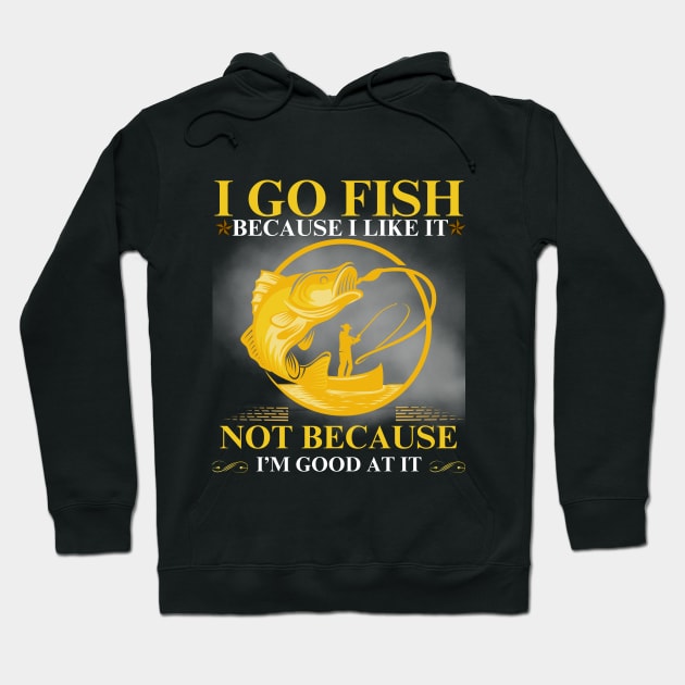 Fishing Hoodie by DuViC